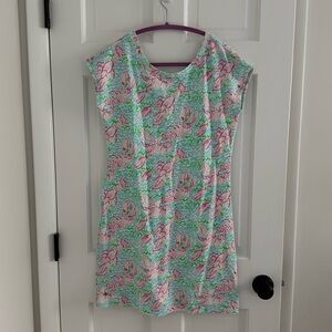 Lilly Pulitzer Lobster Dress